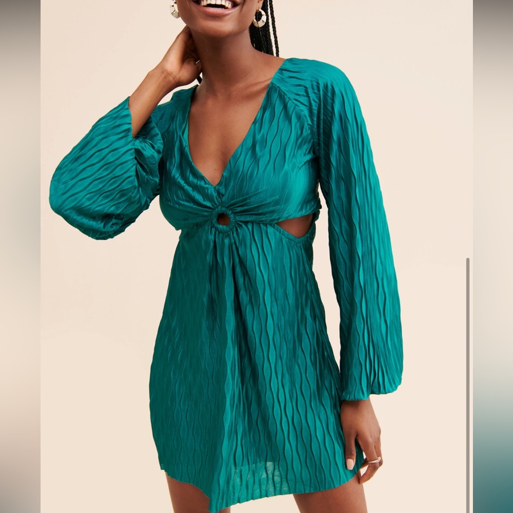 4SI3NNA Aisha Mini Dress
